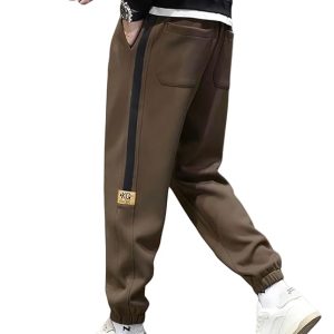 Lymio Track Pant for Men || Regular Fit || Track Pants || Lycra Full Elastic Jogger Track Pant (Available in Combo Packs) (TP-36-38)