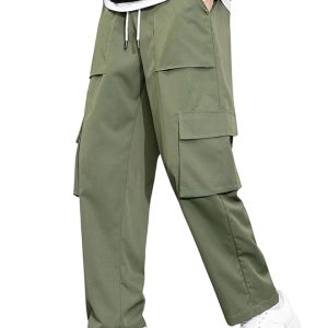 Lymio Men's Regular Fit Low Rise Cargo || Pants Cotton || (Cago-22-25)