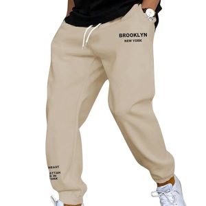 Lymio Men High Rise Joggers ||Track Pant || Printed (TP-42-44)