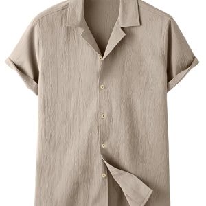 TAGDO Men's Regular Fit Casual Shirt (5171)