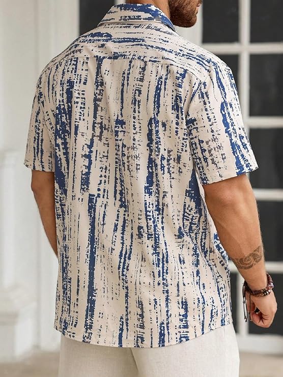 Lymio Shirt for Men|| Regular Fit Shirt for Men|| Men Stylish Shirt (Tiedite-Shirt) - Image 2