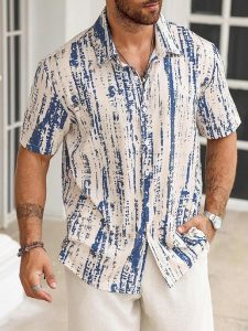 Lymio Shirt for Men|| Regular Fit Shirt for Men|| Men Stylish Shirt (Tiedite-Shirt)