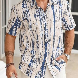 Lymio Shirt for Men|| Regular Fit Shirt for Men|| Men Stylish Shirt (Tiedite-Shirt)