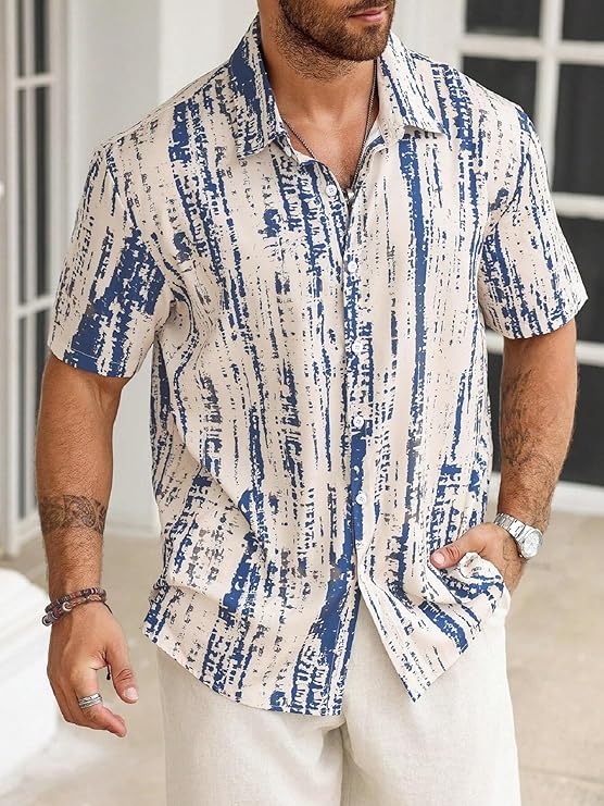 Lymio Shirt for Men|| Regular Fit Shirt for Men|| Men Stylish Shirt (Tiedite-Shirt)